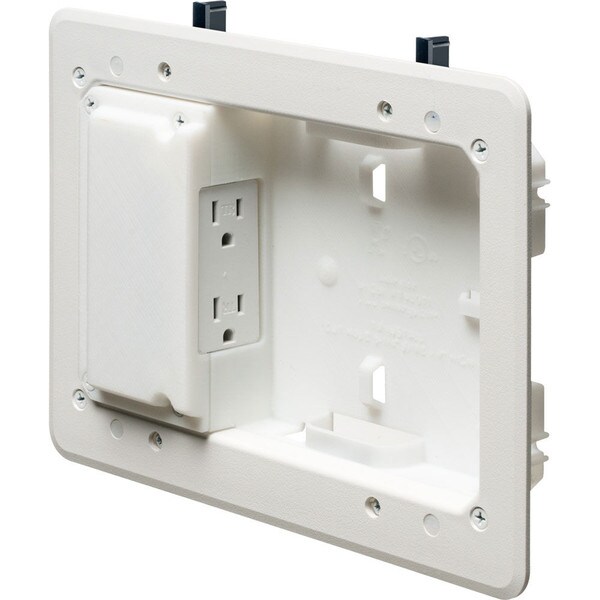 Main product image for Arlington TVL508 Shallow Wall Depth Low Profi 261-4262